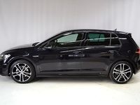 Gebraucht VW Golf VII GTD 184 PS (135 kW) 2016 Schwarz metallic Limousine