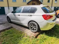Gebraucht BMW 116 116 PS (85 kW) 2016 Weiß Kleinwagen