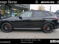 Gebraucht Mercedes GLC63 AMG Premium 476 PS (350 kW) 2025 Lack obsidianschwarz SUV