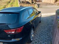 Second-hand Seat Leon ST FR 150 CP (110 kW) 2016 Negru Break