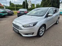 Gebraucht Ford Focus Titanium 120 PS (88 kW) 2014 Grau Limousine