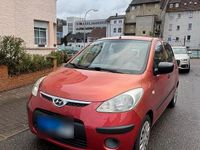 Gebraucht Hyundai i10 65 PS (47 kW) 2008 Rot Kleinwagen