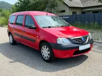 Gebraucht Dacia Logan 87 PS (63 kW) 2007 Rot Kombi