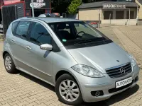 Gebraucht Mercedes A150 95 PS (69 kW) 2005 Silber Limousine