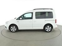 Gebraucht VW Caddy Comfortline 2016 Weiß Van / Kleinbus