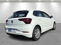 Gebraucht VW Polo Life 95 PS (69 kW) 2023 Weiß Kleinwagen