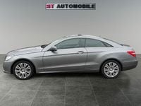 Gebraucht Mercedes E220 170 PS (125 kW) 2011 Silber Coupé