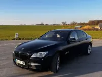 Gebraucht BMW 750 381 PS (280 kW) 2012 Schwarz Limousine