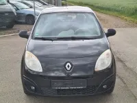Gebraucht Renault Twingo Expression 76 PS (55 kW) 2008 Schwarz Kleinwagen