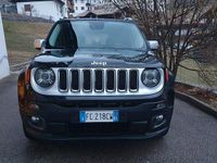 Gebraucht Jeep Renegade Limited 140 PS (102 kW) 2015 Schwarz SUV