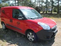 Gebraucht Opel Combo 90 PS (66 kW) 2014 Rot Van / Kleinbus