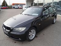 Gebraucht BMW 320 163 PS (119 kW) 2007 Schwarz Kombi