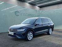 Gebraucht VW Tiguan Allspace S 193 PS (141 kW) 2024 Schwarz SUV