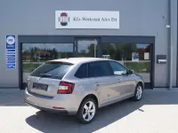 Gebraucht Skoda Rapid Clever 110 PS (80 kW) 2018 Beige Kleinwagen