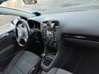 Gebraucht VW Golf VI 2010 Silber Kleinwagen