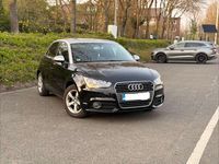 Gebraucht Audi A1 Sportback 86 PS (63 kW) 2014 Schwarz Kleinwagen