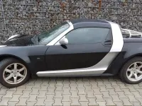 Gebraucht Smart Roadster 82 PS (60 kW) 2004 Schwarz Cabrio