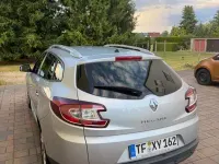 Gebraucht Renault Mégane III LIMITED 116 PS (85 kW) 2016 Grau Limousine