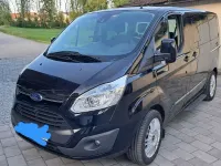 Gebraucht Ford Tourneo Titanium 125 PS (91 kW) 2015 Schwarz Van / Kleinbus