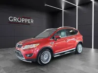 Gebraucht Ford Kuga Titanium 200 PS (147 kW) 2010 Rot SUV