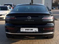 Gebraucht VW Arteon Elegance 150 PS (110 kW) 2022 Schwarz Limousine