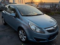 Gebraucht Opel Corsa 80 PS (58 kW) 2008 Blau Kleinwagen