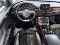 Gebraucht Audi A8 Comfort 258 PS (189 kW) 2015 Schwarz Limousine