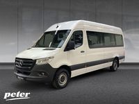Gebraucht Mercedes Sprinter 150 PS (110 kW) 2023 Arktikweiß Van