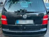 Gebraucht VW Touran 105 PS (77 kW) 2005 Schwarz Van / Kleinbus