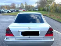 Gebraucht Mercedes C220 Elegance 122 PS (89 kW) 1998 Silber Limousine
