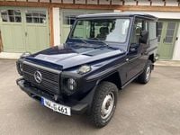 Gebraucht Mercedes G290 120 PS (88 kW) 1999 Blau SUV