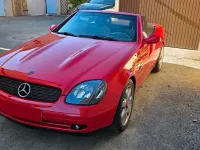 Gebraucht Mercedes SLK230 193 PS (141 kW) 1999 Rot Cabrio