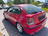 Gebraucht BMW 318 Compact 143 PS (105 kW) 2002 Rot Kleinwagen