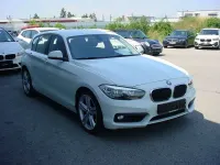 Gebraucht BMW 118 Sport Line 136 PS (100 kW) 2016 Weiß Kleinwagen