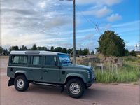 Gebraucht Land Rover Defender 122 PS (89 kW) 2015 Grün Kombi