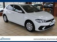 Gebraucht VW Polo 80 PS (58 kW) 2022 Weiß Kleinwagen