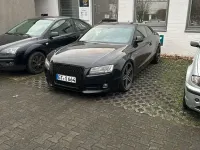 Gebraucht Audi A5 S-Line 330 PS (242 kW) 2008 Schwarz Coupé
