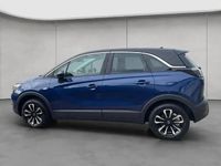 Gebraucht Opel Crossland X Elegance 131 PS (96 kW) 2023 Nautik blau metallic/dach karb SUV