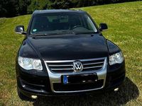 Gebraucht VW Touareg 224 PS (164 kW) 2007 Schwarz SUV