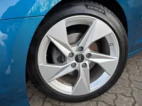 Gebraucht Audi A3 Advanced 150 PS (110 kW) 2021 Blau Limousine