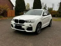 Gebraucht BMW X4 M Sport 258 PS (189 kW) 2017 Weiß SUV