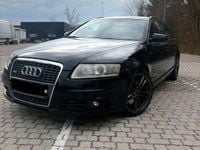 Gebraucht Audi A6 S-Line 180 PS (132 kW) 2008 Schwarz Kombi