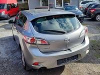 Gebraucht Mazda 3 Prime-Line 105 PS (77 kW) 2013 Silber Limousine