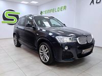 Gebraucht BMW X3 M Sport 313 PS (230 kW) 2015 Schwarz SUV