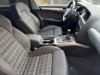 Gebraucht Audi A4 Ambition 120 PS (88 kW) 2014 Schwarz Kombi