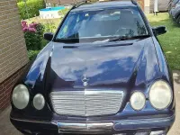 Gebraucht Mercedes 240 170 PS (125 kW) 2001 Blau Kombi