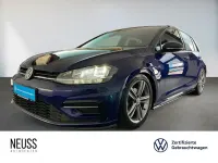 Gebraucht VW Golf VII Comfortline 150 PS (110 kW) 2017 Blau Limousine