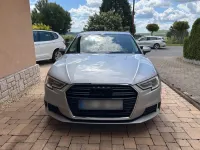 Gebraucht Audi A3 150 PS (110 kW) 2017 Silber Limousine