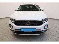 Gebraucht VW T-Roc Move 110 PS (80 kW) 2023 Weiss SUV