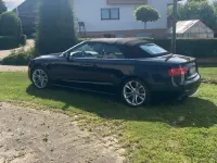 Gebraucht Audi Cabriolet 330 PS (242 kW) 2009 Schwarz Cabrio
